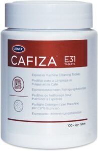 coffee machine cleaning tablets