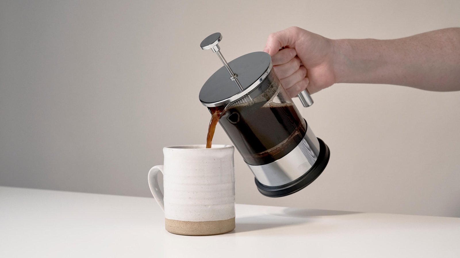How to Brew Coffee in a French Press