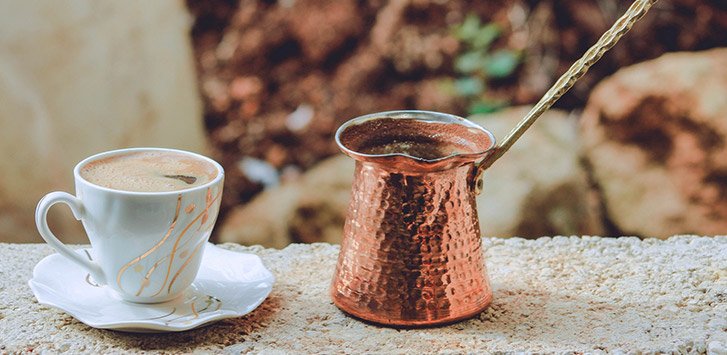 how to make a turkish coffee