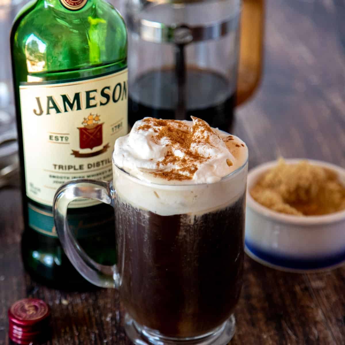 Traditional Irish Coffee Recipe for Home Baristas
