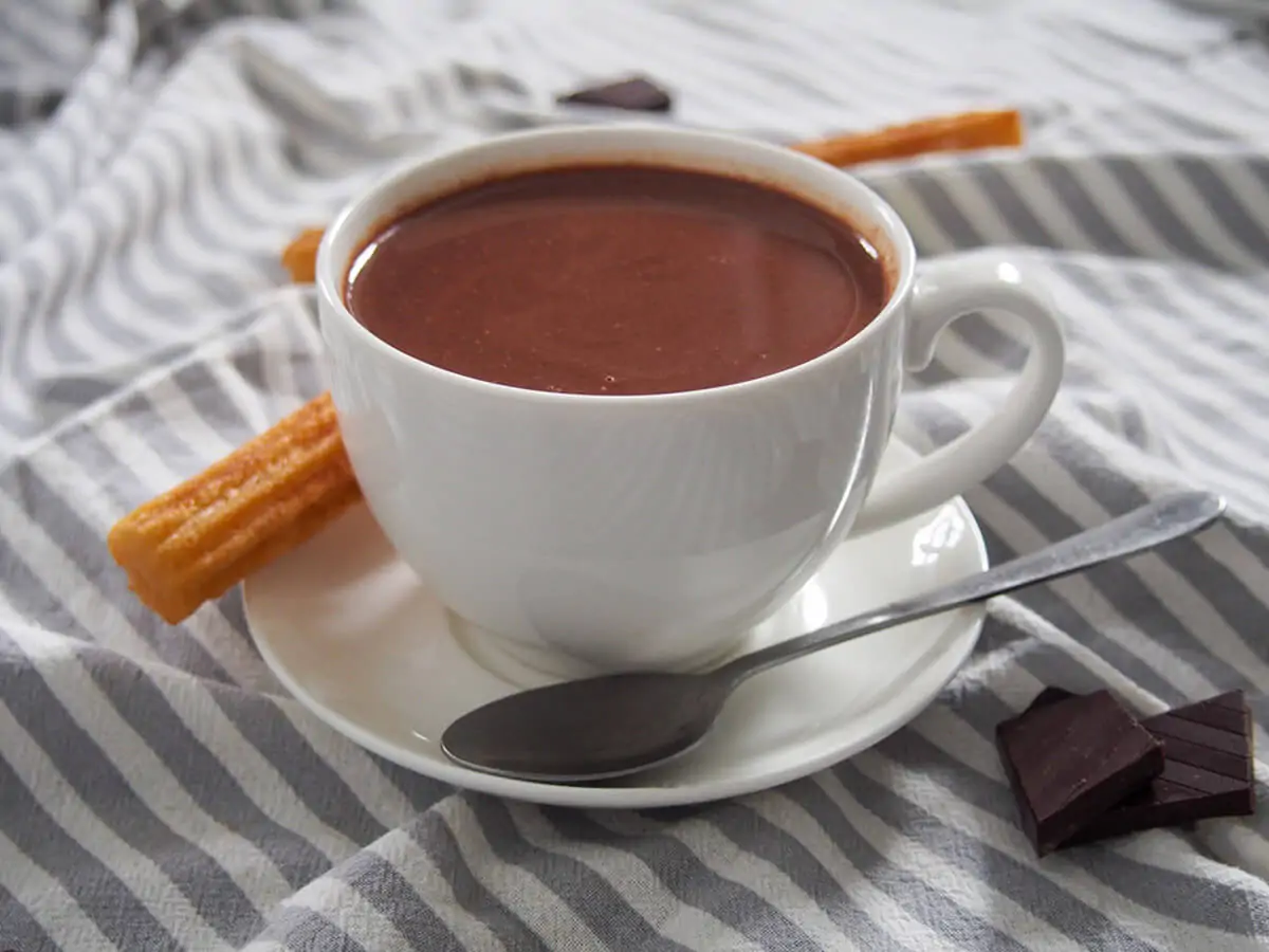 hot chocolate coffee