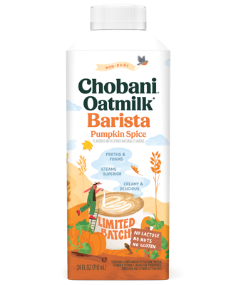 Chobani Oat Milk Creamer