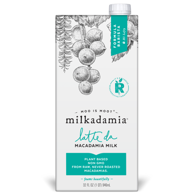 Milkadamia Macadamia Milk Creamer