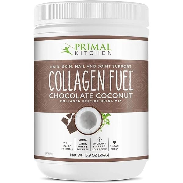 Primal Kitchen Hazelnut Collagen Creamer