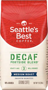 Seattle’s Best Coffee Decaf Portside Blend